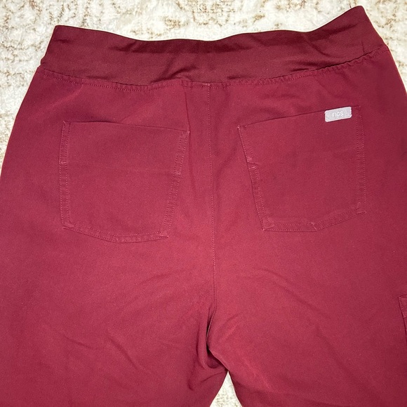 Figs burgundy high waist Zamora Jogger
Pants PO# 2443 - Picture 10 of 12